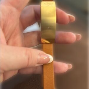 Fossil Q Dreamer Leather Smart Bracelet